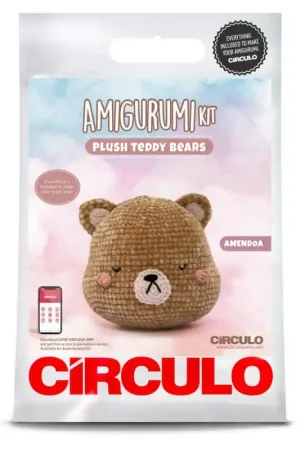 Kit Amigurumi Orso Almendro - Círculo Direttamente Dal Produttore