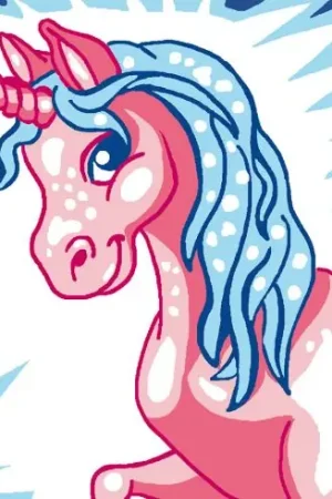 Affare Kit di tela per bambini - Liocorno - Luc Créations