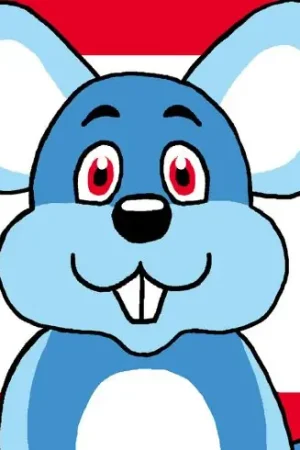 Saldi Kit di tela per bambini - Topo blu - Luc Créations