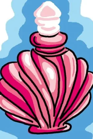 Kit di tela per bambini - Bottiglia di profumo - Luc Créations Solo Oggi