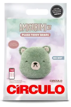 Più Venduto Kit Amigurumi Orsetto Neo Mint - Círculo