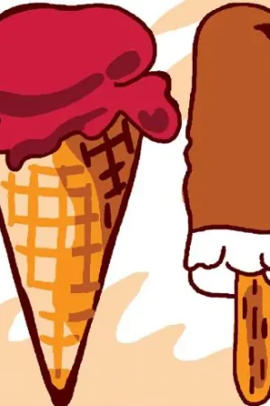 Ultimissimo Modello Kit di tela per bambini - gelati - Luc Créations