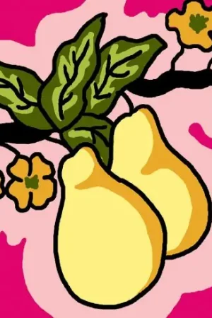 Offerta Kit di tela per bambini - pere - Luc Créations