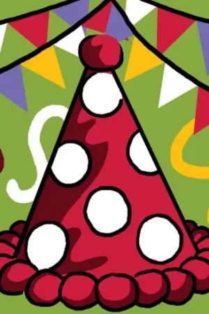 Promozione Esclusiva Kit di tela per bambini - cappello da festa - Luc Créations