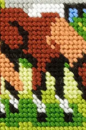 Must-Have Kit di tela per bambini - Cavallo - Orchidéa