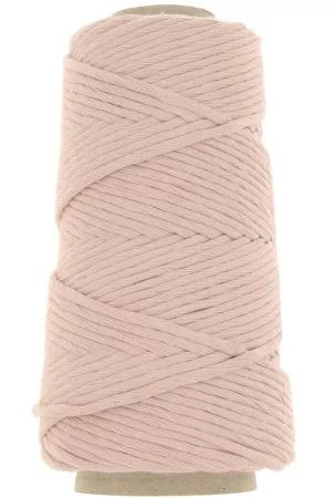 A Buon Prezzo Bobine de cordon en coton pour macramé Cotton Suprême 3XL peigné - Nude x75m