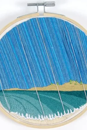 Compra Adesso Kit da Ricamo Tradizionale - Pioggia di Mare - DMC