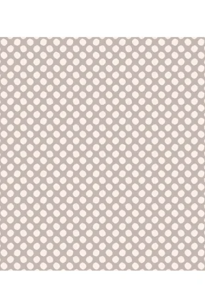 Reso Gratuito Tilda 110 Classic Basics Dots Grey - Tessuto Grigio a Pois