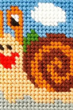 Acquista Ora Kit di tela per bambini - Chiocciola - Orchidéa