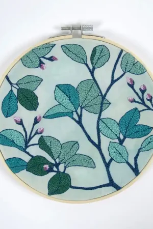 Kit di Punch Needle - Vegetazione della Giungla - DMC Reso Gratuito