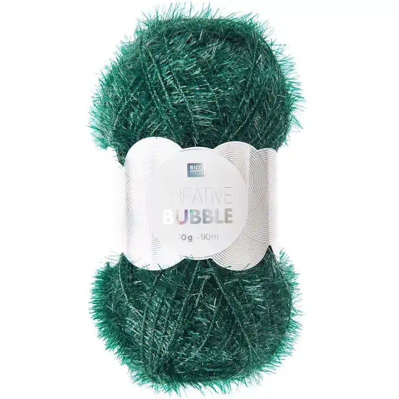 Creative Bubble - Fil à crocheter pour éponge tawashi - Foliole x50g Must-Have