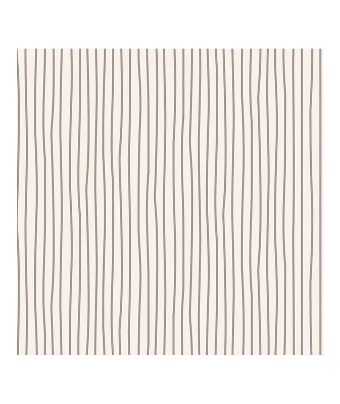 Occasione Imperdibile Tilda 110 Classic Basics Pen Stripe Grey - Tessuto Grigio a Righine