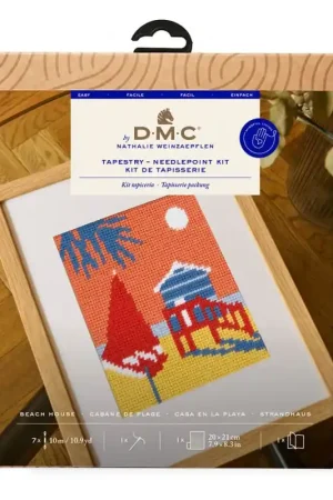 Kit per Tappezzeria - Casa sulla Spiaggia - DMC Ultima Occasione