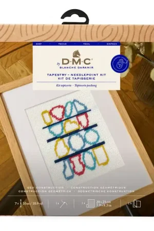 Bestseller Kit per Tappezzeria - Costruzione Geometrica - DMC