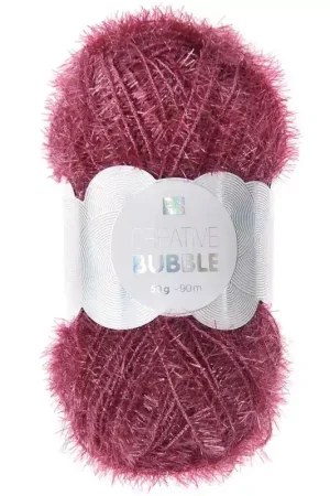 Creative Bubble - Fil à crocheter pour éponge tawashi - Betterave rouge x50g Compra Oggi Stesso