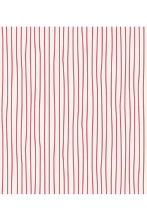 Consegna Rapida Tilda 110 Classic Basics Pen Stripe Pink - Tessuto Rosa a Righine