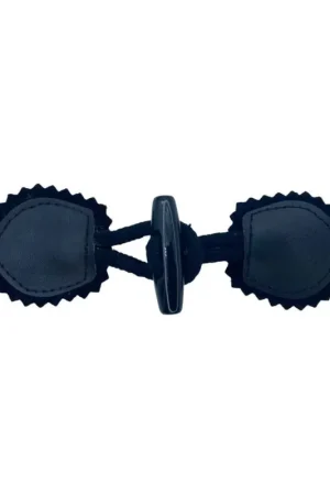 Alamaro Finta Pelle Zig Zag Scamosciato Cucito 141x43 Mm Nuova Collezione