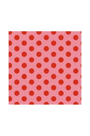 Prezzo Scontato Tilda Medium Dots Salmone, Tessuto Rosa Salmone a Pois
