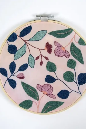 Ultima Occasione Kit di Punch Needle - Fiori Tropicali - DMC