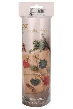 Pack 4 Gomitoli di Anchor Metallic Fine - Anchor Offerta Lampo