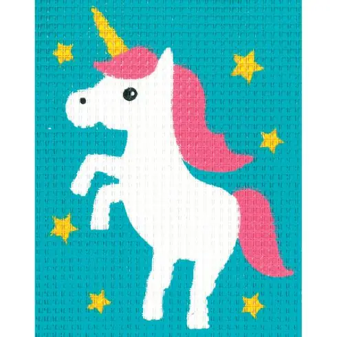 Kit di tela per bambini - Liocorno - Vervaco Solo Oggi