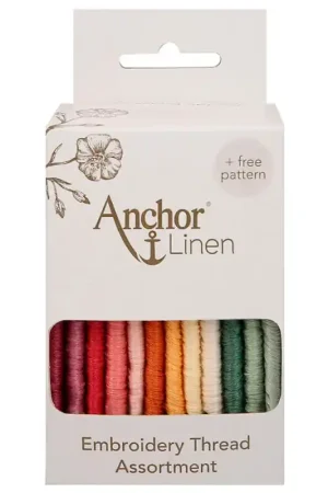 Affare Pack di Filati Anchor Linen - Meadow