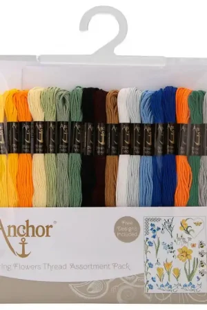 Offerta Speciale Pack di Filati Anchor Mouliné - Spring Flowers