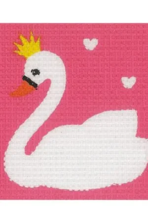 Kit di tela per bambini - Cigno - Vervaco Economico