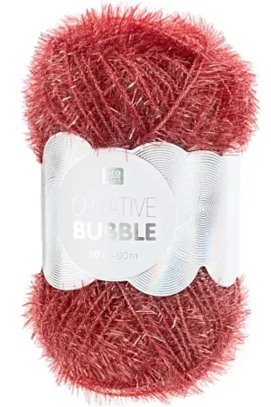 Creative Bubble - Fil à crocheter pour éponge tawashi - Baie x50g Offerta Limitata