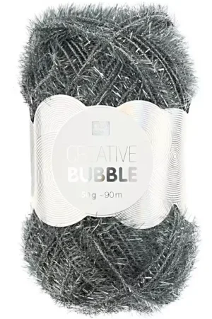 Creative Bubble - Fil à crocheter pour éponge tawashi - Tilleul x50g Occasione