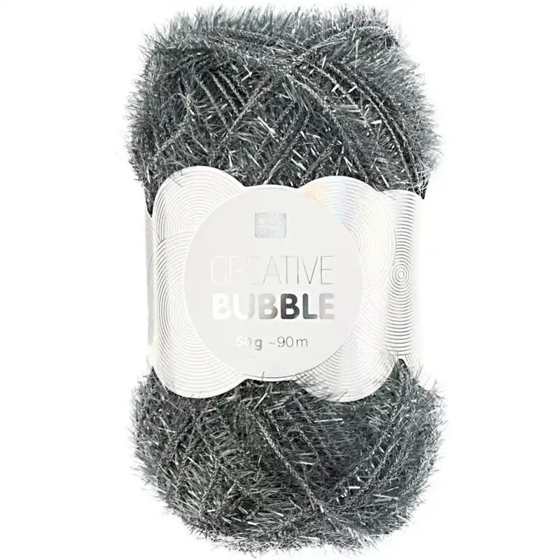 Creative Bubble - Fil à crocheter pour éponge tawashi - Tilleul x50g Occasione