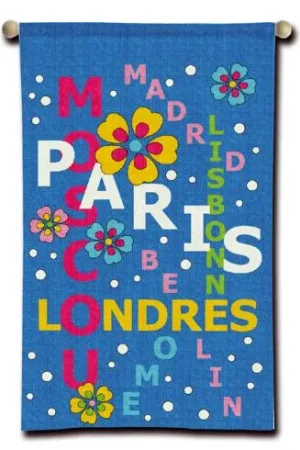 Kit per ricamo su tela - Bienvenuto - SEG de Paris Promozione Esclusiva