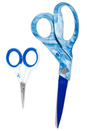 Prezzo Basso Set di 2 Forbici in Acciaio da 11 cm e 20 cm - DMC