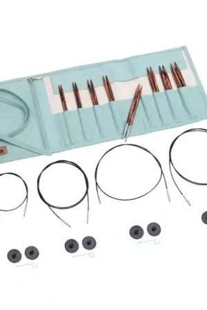 Set di Ferri Circolari Intercambiabili Natural - Prym Promozione