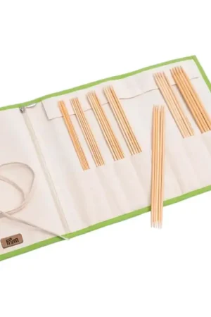 Economico Set di Ferri a Doppia Punta 20 cm in Bambù - Prym