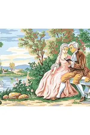 Prezzo Scontato Canovaccio antico - La lettura - Margot de Paris