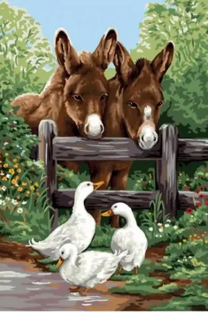 Saldi Canovaccio antico - Asini - Royal Paris