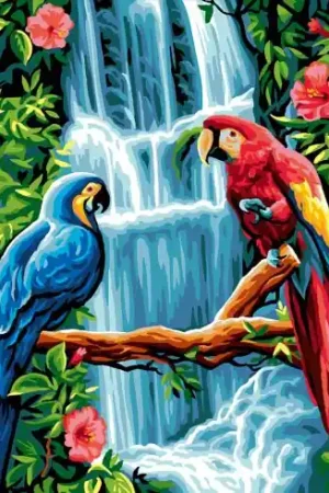 Prezzo Basso Canovaccio antico - I pappagalli - Royal Paris