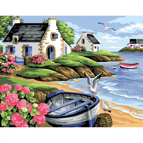 Quantità Limitata Canovaccio antico - La riva bretone - Royal Paris