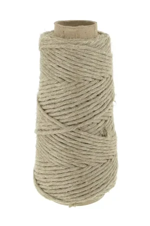 A Buon Prezzo Bobine de fil de lin 12 brins 3 mm - Naturel x200gr