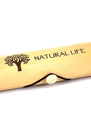Custodia Circolare in Legno per Uncinetti - Natural Life Reso Gratuito