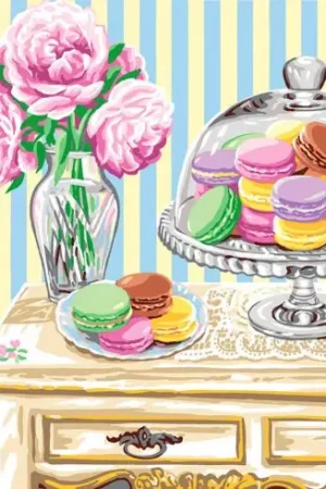 Miglior Prezzo Canovaccio antico - Macarons - Royal Paris