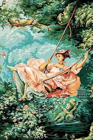 Vendita Finale Canovaccio antico - La sciarpa - Margot de Paris