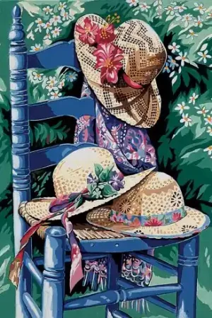 Canovaccio antico - La sedia coi cappelli - Margot de Paris Prezzo Ridotto