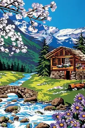 Canovaccio antico - Vicino al torrente - Margot de Paris Nuova Collezione