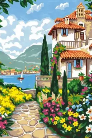 Ultimissimo Modello Canovaccio antico - La villa fiorita - Margot de Paris