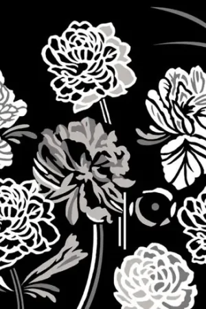 Spedizione Espresso Canovaccio antico - Black grey white - Margot de Paris