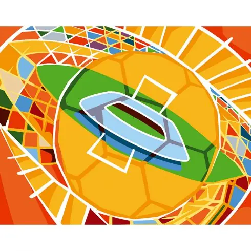 Canovaccio antico - Coppa del calcio - Margot de Paris Quantità Limitata