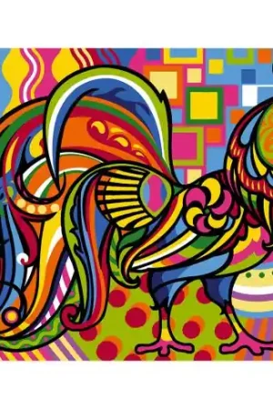 Canovaccio antico - Gallo - Margot de Paris Di Tendenza