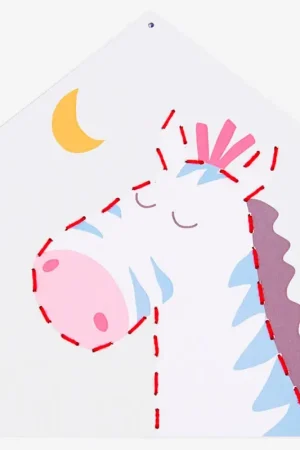 Sconto La Carta da Ricamo - La Zebra - DMC